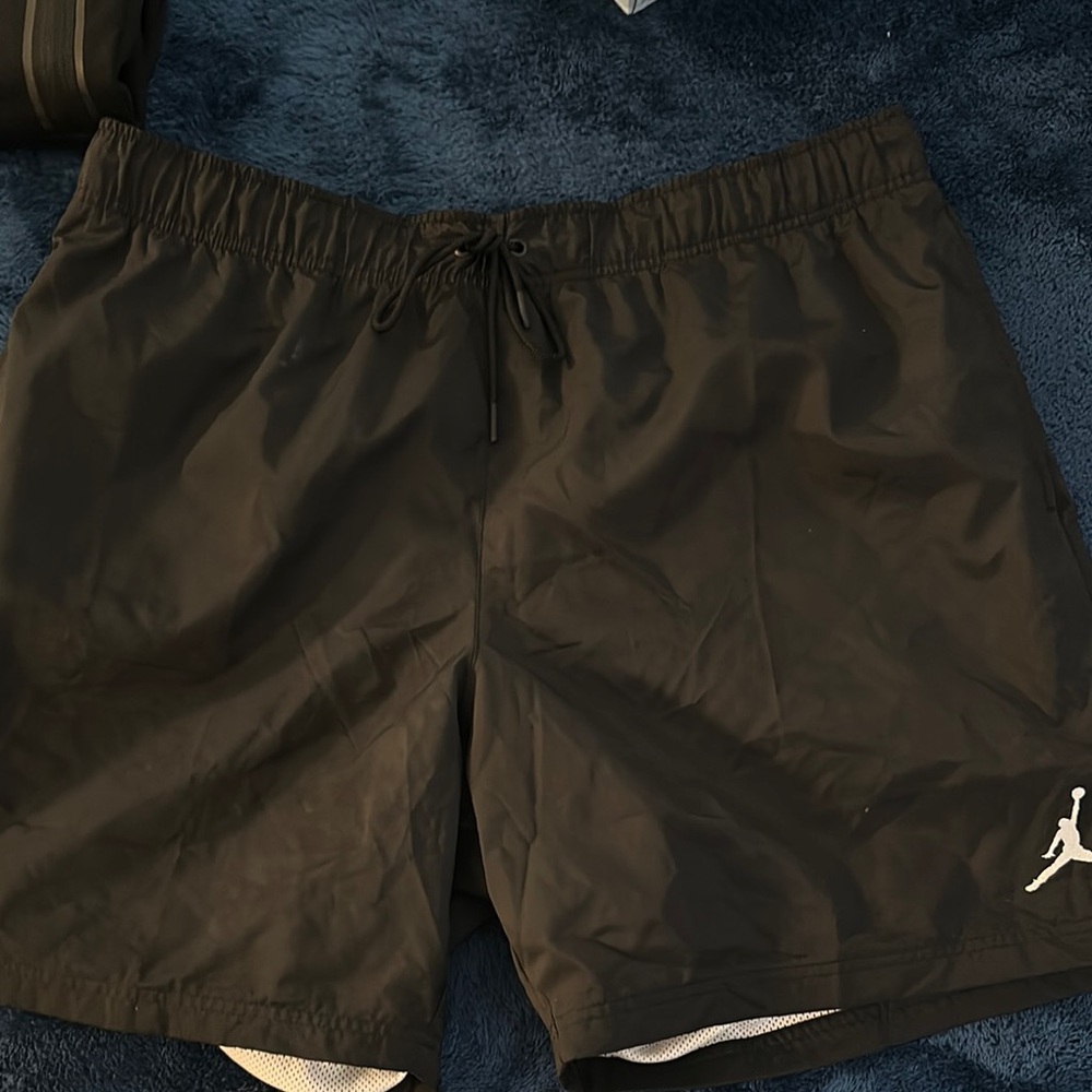 Jordan Men's Athletic Shorts - Black